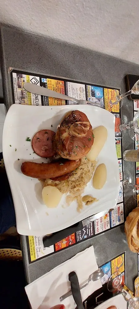 Choucroute de Porc
