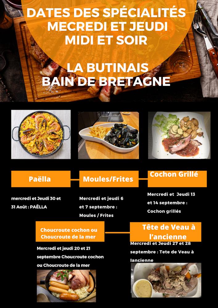 La Butinais - Menu Image 1