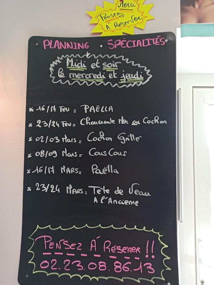 La Butinais - Menu Image 3