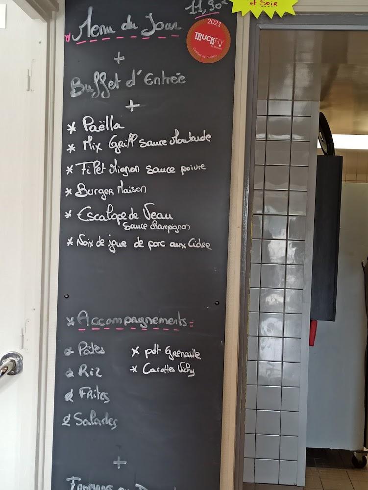 La Butinais - Menu Image 4